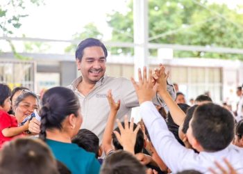 Entrega Gobierno de Reynosa mejoras a escuela primaria Justo Sierra