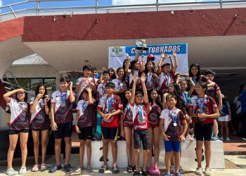 Felicita Gobierno de Reynosa, a través del Alcalde Carlos Peña, al equipo Dragones por su destacada actuación