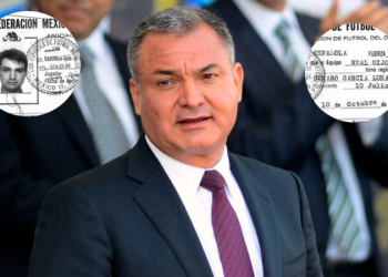 Genaro García Luna tiene pasado en el futbol mexicano, ¿dónde jugó el ex secretario sentenciado por narcotráfico?