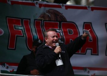 Gilberto Lozano impulsa independencia de Nuevo León ante “dictadura de Morena”