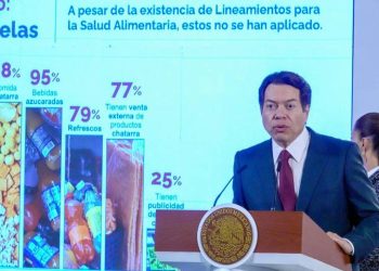 México: SEP prohíbe comida chatarra en escuelas a partir de 2025