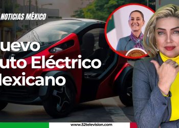 Nuevo auto eléctrico mexicano