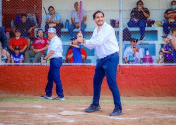 Gobierno de Reynosa te invita al juego de beisbol de exhibición este domingo 27 octubre