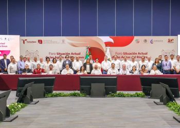 Participa Gobierno de Reynosa en el Foro “Situación Actual de las Aguas del Río Bravo”