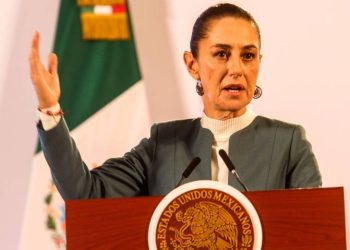 Decisión del pueblo sobre reforma judicial no la pueden parar 8 ministros de la Corte: Sheinbaum
