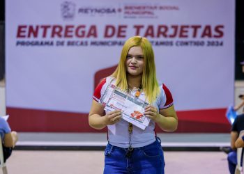 Refuerza Gobierno de Reynosa compromiso con la educación