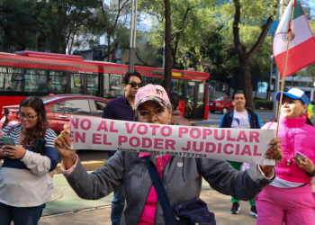 Ministro de la SCJN propone invalidar elección de jueces y magistrados por voto