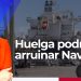 Huelga podría arruinar Navidad