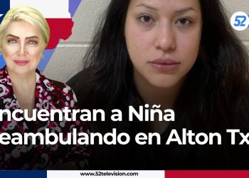 Encuentran a niña deambulando en Alton, Tx.
