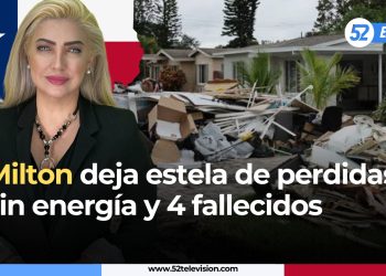 Milton deja estela de pérdidas, sin energía y 4 fallecidos