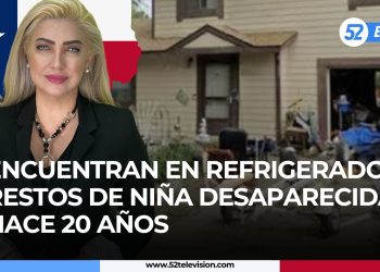 Encuentran en refrigerador restos de niña desaparecida hace 20 años