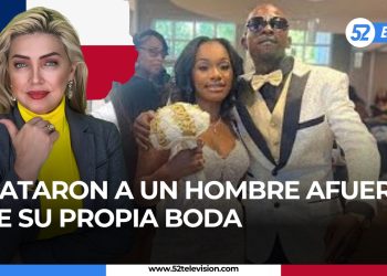 Mataron a un hombre afuera de su propia boda