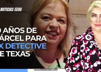 10 años de cárcel para ex detective de Texas