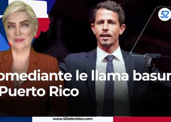 Comediante le llama basura a Puerto Rico