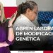 Abren laboratorio de modificación genética
