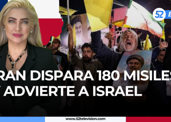 Iran dispara 180 misiles y advierte a Israel