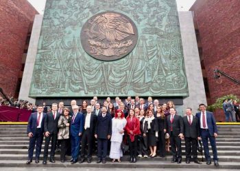 Américo Villarreal reafirma compromiso con nueva presidenta