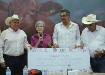 Reconocen ganaderos apoyo del gobernador Américo Villarreal