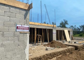 Suspenden construcción en fraccionamiento irregular de Ciudad Madero