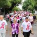 Conmemoran Día Internacional contra el Cáncer de Mama con “Caminata Rosa”