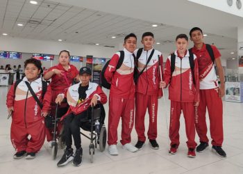 Destacan atletas paralímpicos reynosenses en Paraolimpiada Nacional