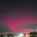 Auroras boreales iluminan el cielo de Chihuahua