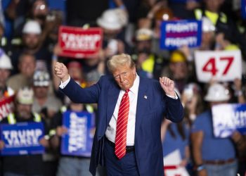 Trump mejora su posición en las encuestas para 2024