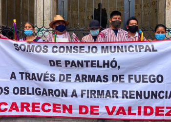 Grupos armados impiden al Concejo Municipal de Pantelhó, Chiapas, asumir el gobierno