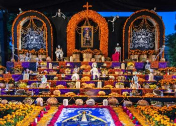 Invita Gobierno de Reynosa a participar en la instalación de su tradicional Altar del Día de Muertos