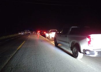 Tragedia en carretera: Muere menor de 3 años arrollada