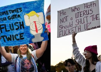 Movimiento 4B avanza en EU: las mujeres se cansaron de los hombres tras el triunfo de Trump