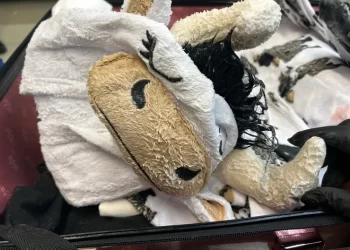 Intentaba contrabandear ropa impregnada con metanfetamina en un vuelo de LAX a Australia