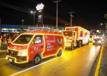 Convoca Gobierno de Reynosa a Desfile Navideño 2024