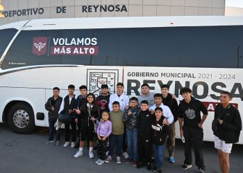 Apoya Gobierno de Reynosa a equipo de Karate para torneo Estatal