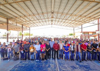 Inició en la Secundaria Técnica 60 de Reynosa registro para Becas Universales “Rita Cetina Gutiérrez”