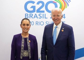 Claudia Sheinbaum se reúne con líderes de EU, China y Canadá durante el G20