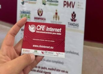 CFE regala chips con un plan anual de internet gratis: quiénes pueden recogerlo y hasta cuándo