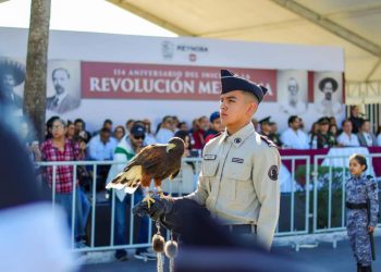 Conmemora Gobierno de Reynosa el 114 Aniversario de la Revolución Mexicana