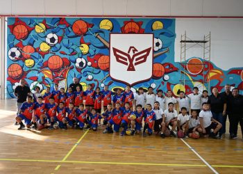 Continúan eliminatorias de Juegos Deportivos Escolares en Polideportivo Reynosa