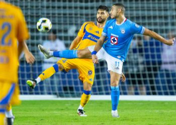 Cruz Azul y Tigres replican el resultado de la Liga MX en un duelo amistoso