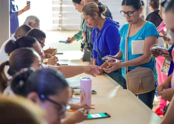 Gobierno de Reynosa da inicio a registro de Becas “Rita Cetina Gutiérrez” en secundaria No. 10