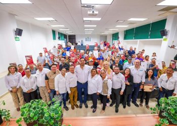 Entrega Gobierno de Reynosa Escrituras de Propiedad