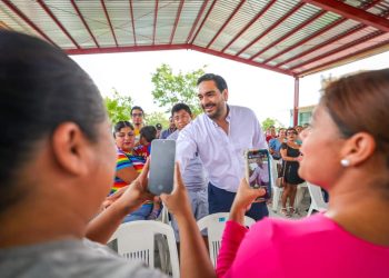 Inaugura Gobierno de Reynosa Techumbre del Jardín de Niños Federico Froebel