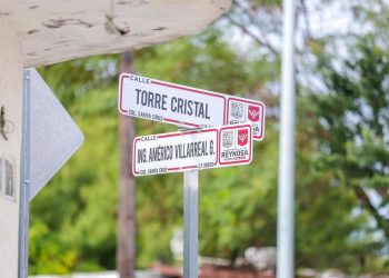 Inaugura Gobierno de Reynosa pavimentación por más de 5.7 MDP con vecinos de la Santa Cruz