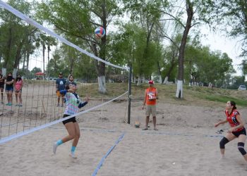 Invita Gobierno de Reynosa a Torneo de Voleibol de Playa