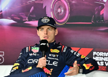 ¡Suma cuatro títulos! Max Verstappen se une al selecto grupo de pilotos de la Fórmula 1