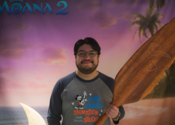 Miguel Ángel Ortíz prometió a su mamá que trabajaría en Disney; hoy suma Moana 2 a sus proyectos