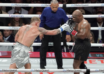 Pese a la derrota, Mike Tyson destroza el récord de taquilla que tenía el “Canelo” Álvarez