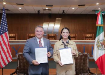 Tampico y McAllen firman acuerdo de amistad para impulsar el desarrollo económico