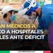 Llegan médicos a México a hospitales rurales ante déficit